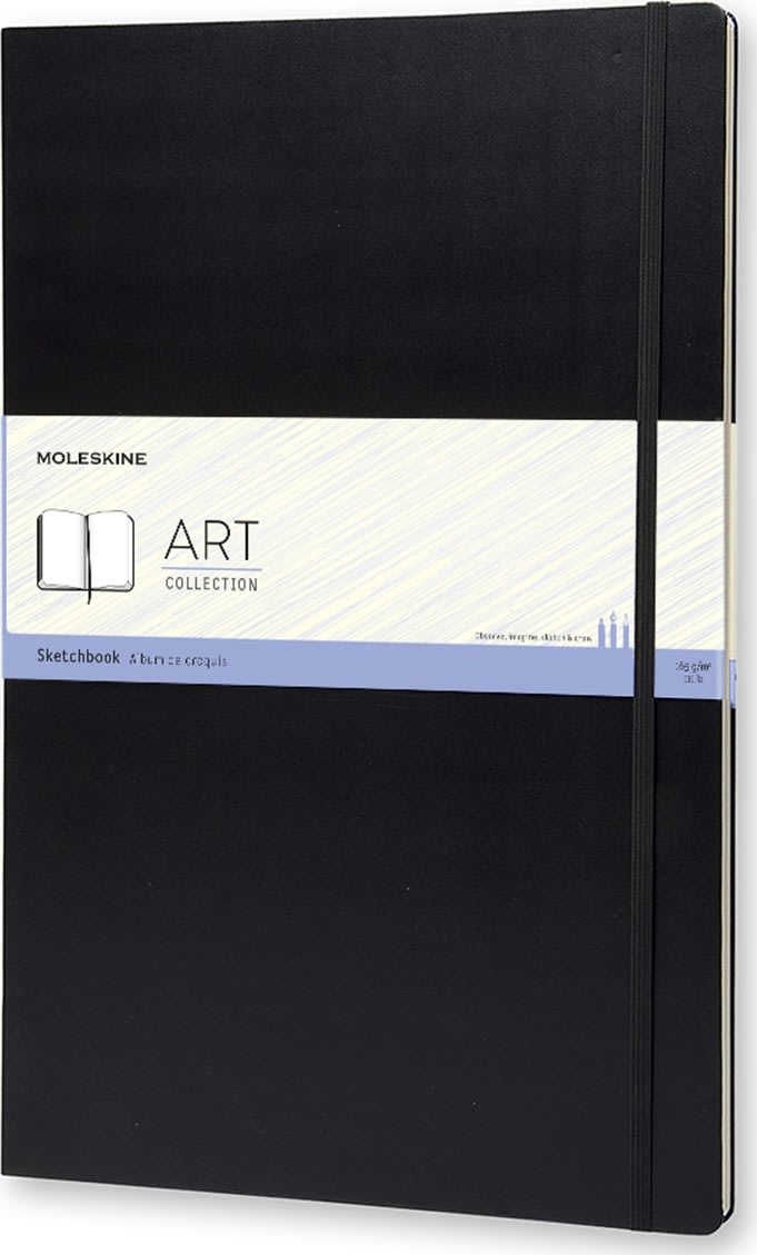 Moleskine Art Sketch Bok A3 Svart