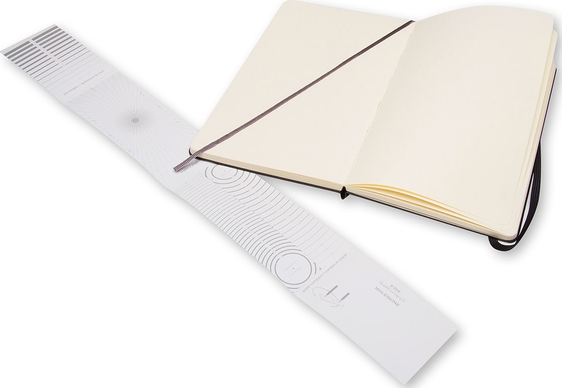 Moleskine Art Sketch Bok L Svart