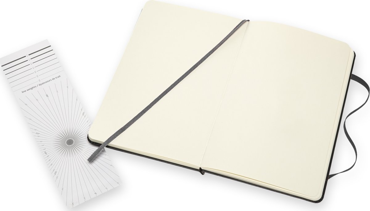 Moleskine Art Sketch Bok M Svart