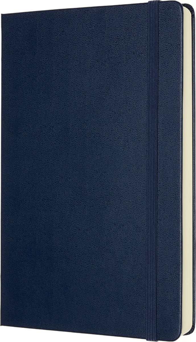 Notebook Moleskine Classic Anteckningsbok Blå