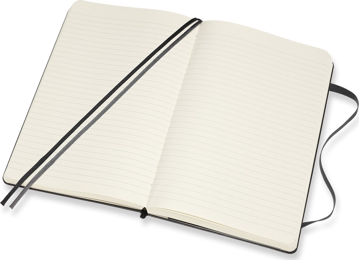 Notebook Moleskine Classic Anteckningsbok Svart