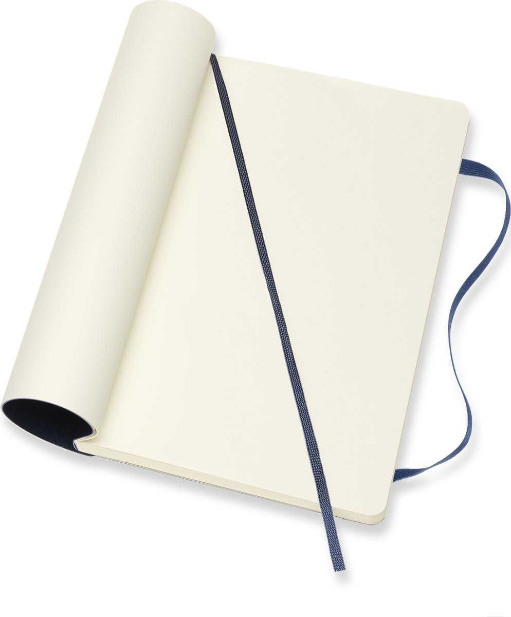 Notebook Moleskine Classic Blank L Blå