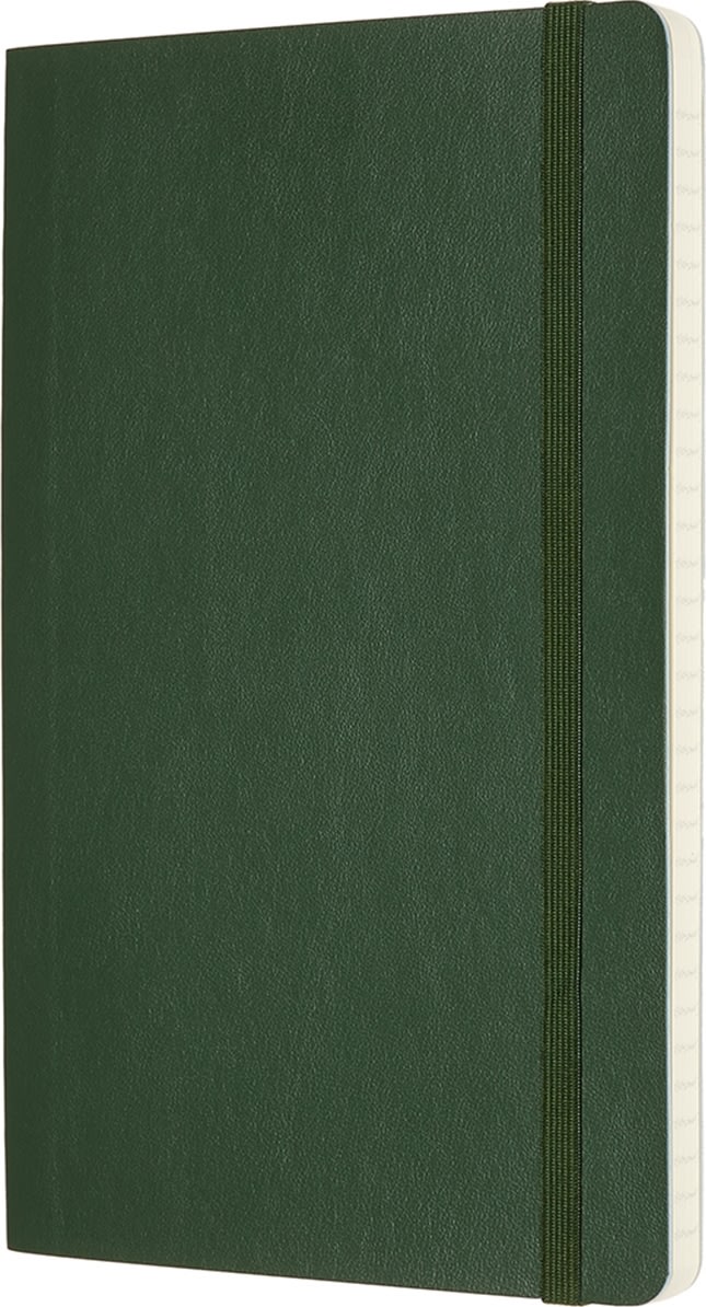 Notebook Moleskine Classic L Mörkgrön