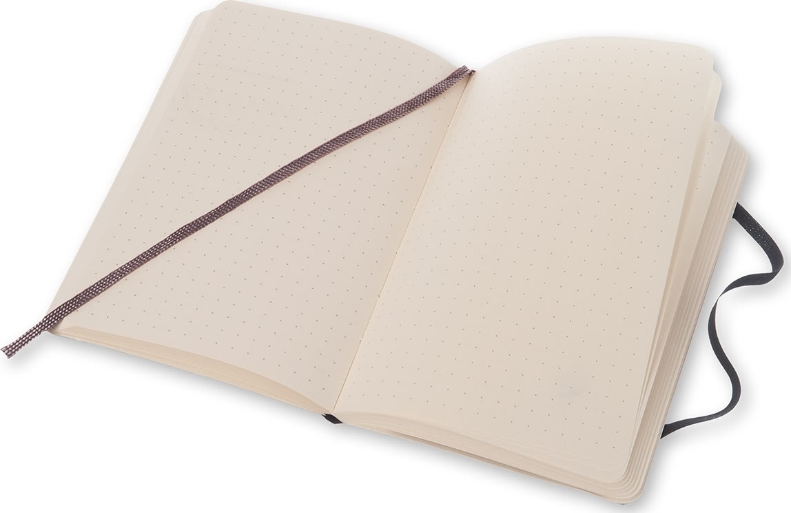 Notebook Moleskine Classic Dot Svart