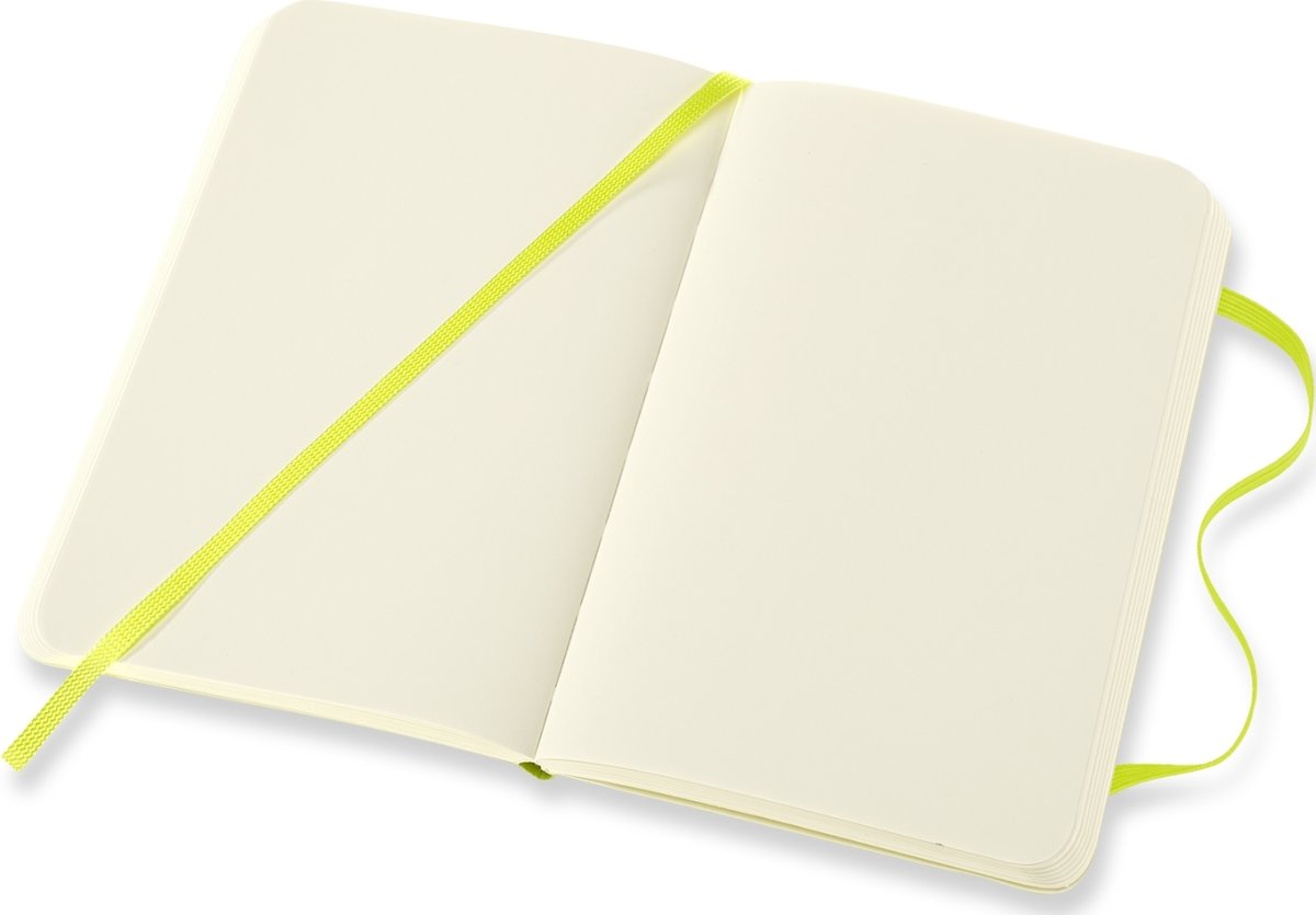 Notebook Moleskine Classic Anteckningsbok Ljusgrön