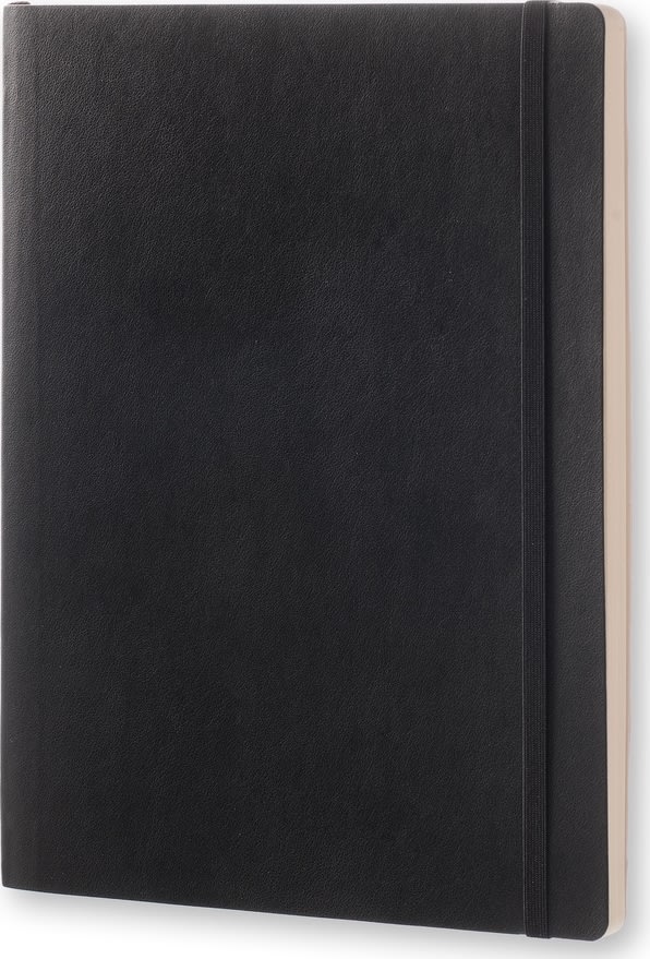 Notebook Moleskine Classic Dot XL Svart