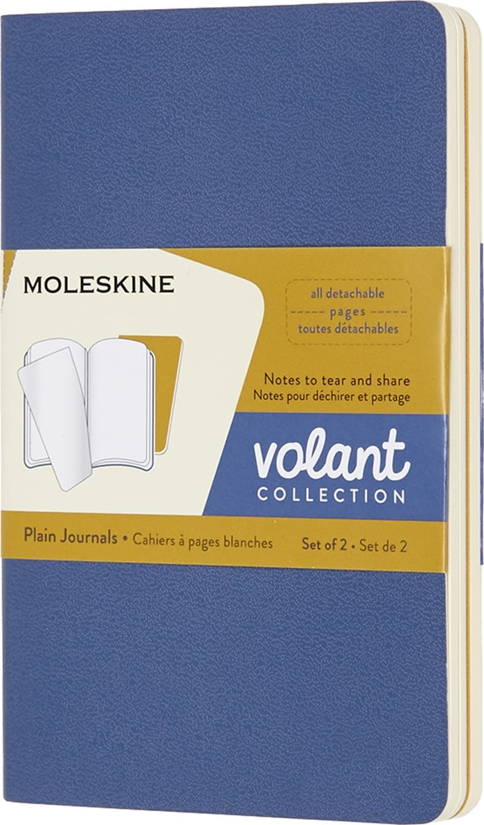 Moleskine Volant anteckningsbok tomma sidor | Pkt.