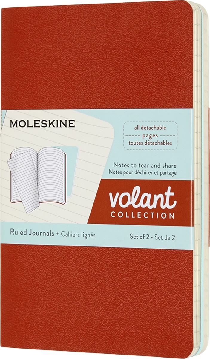 Moleskine Volant linjerad anteckningsbok | Pkt.