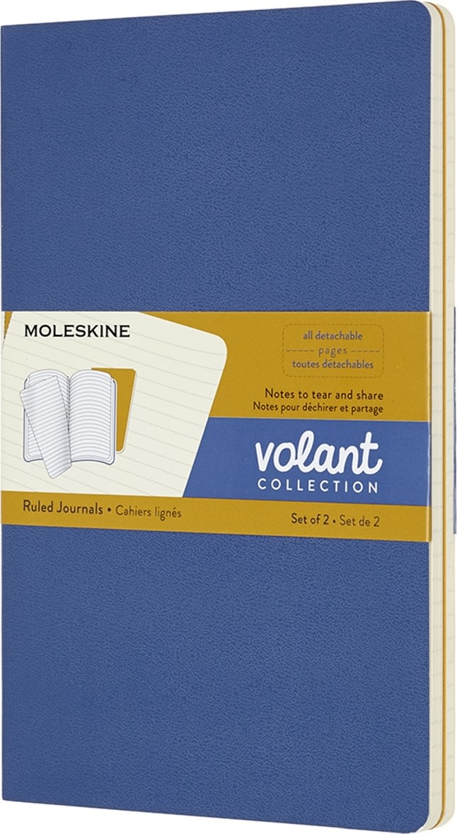 Moleskine Volant linjerad anteckningsbok | L