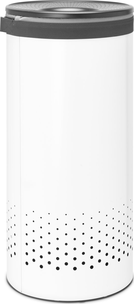 Tvättkorg Brabantia, 35 L, Vit