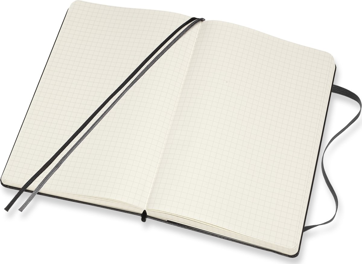 Notebook Moleskine Classic Anteckningsbok Svart