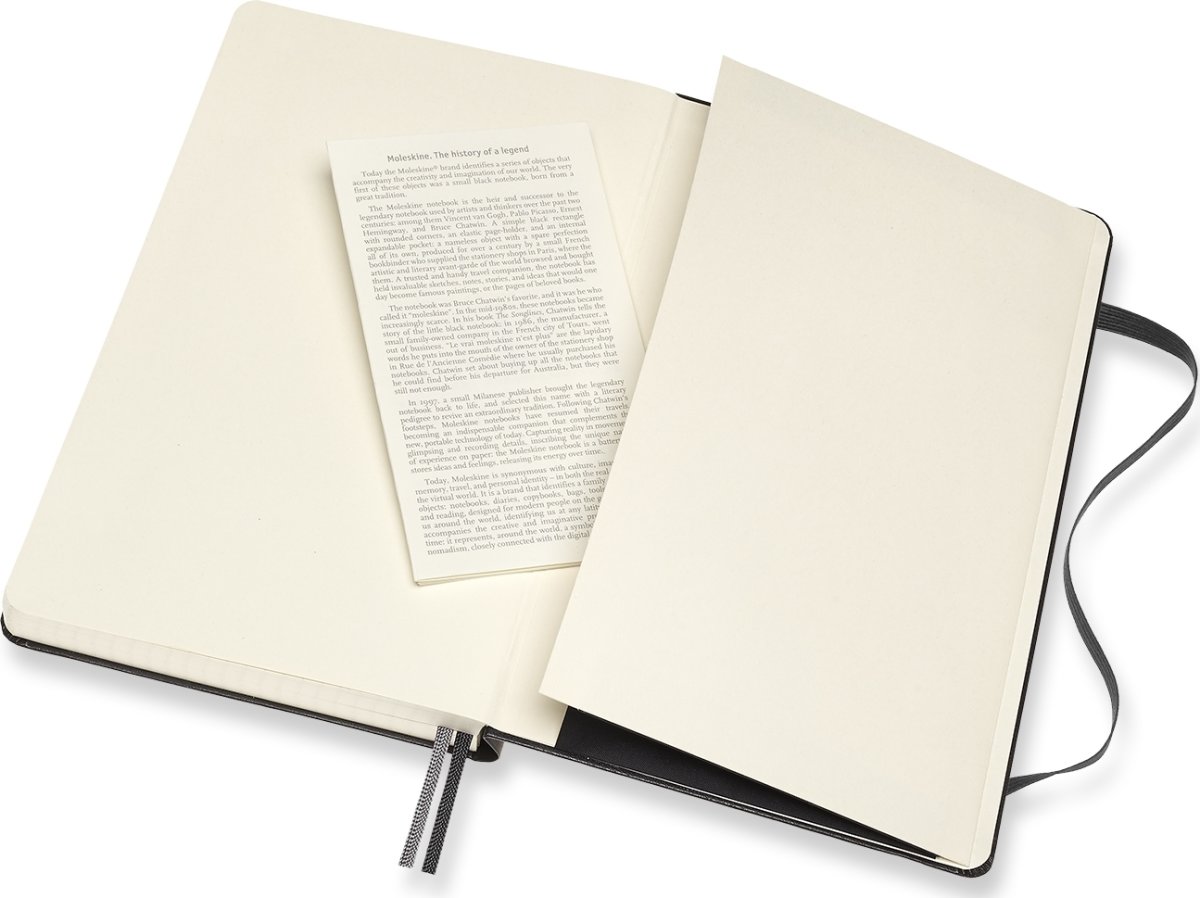 Notebook Moleskine Classic Anteckningsbok Svart