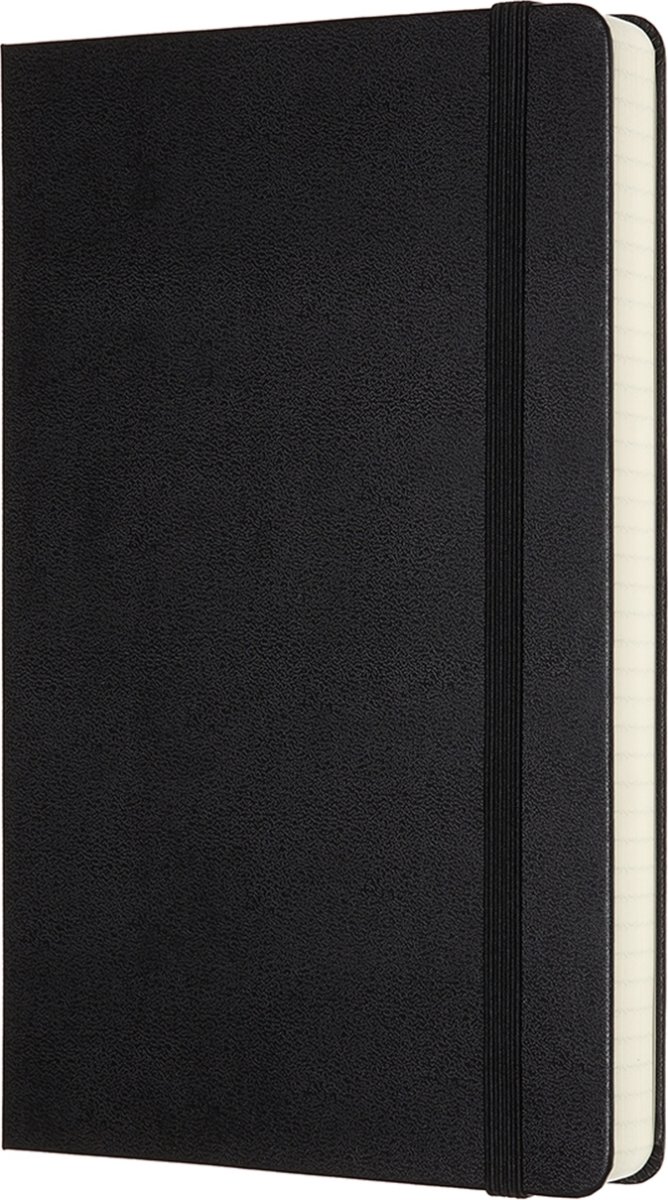 Notebook Moleskine Classic Anteckningsbok Svart