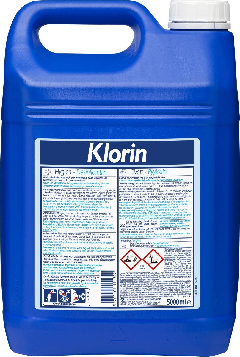 Klorin Original, 5 liter