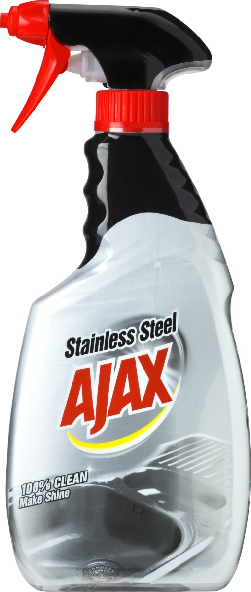 Ajax Specialist Spray Stainless Steel, 500 ml