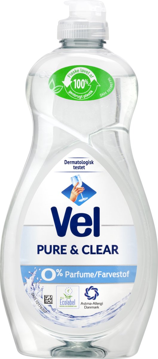 Well Diskmedel | Pure &amp; Clear | 500 ml