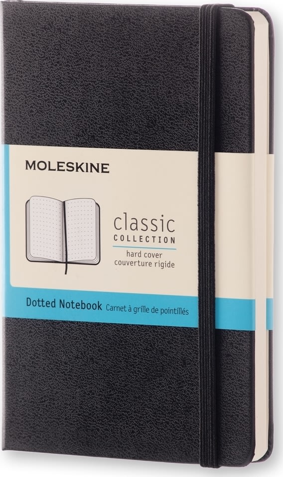 Notebook Moleskine Classic Dot Svart