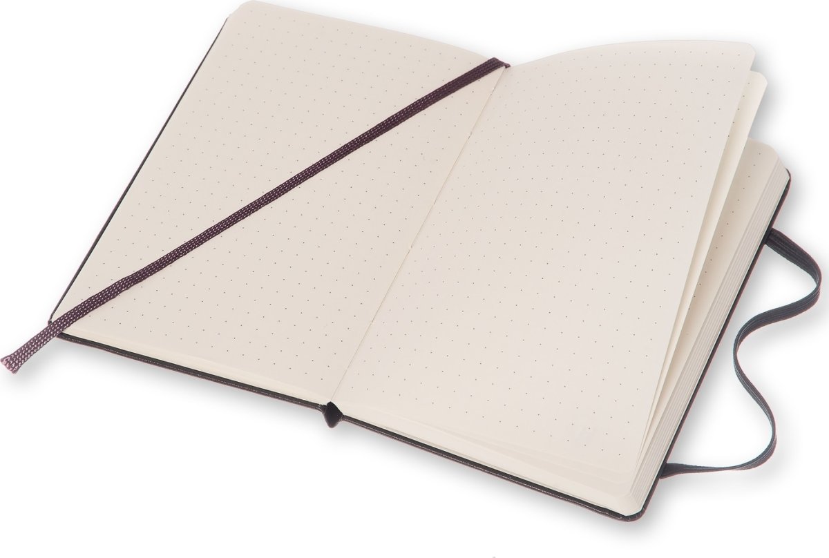 Notebook Moleskine Classic Dot Svart