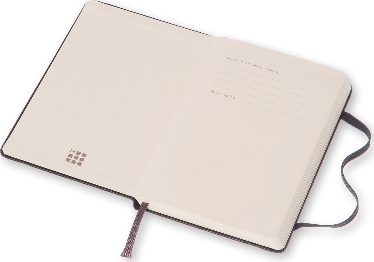 Notebook Moleskine Classic Dot Svart