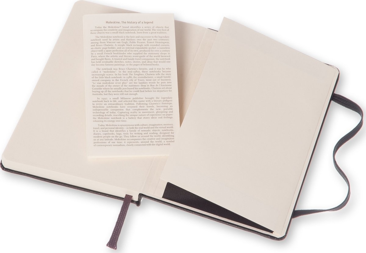 Notebook Moleskine Classic Dot Svart