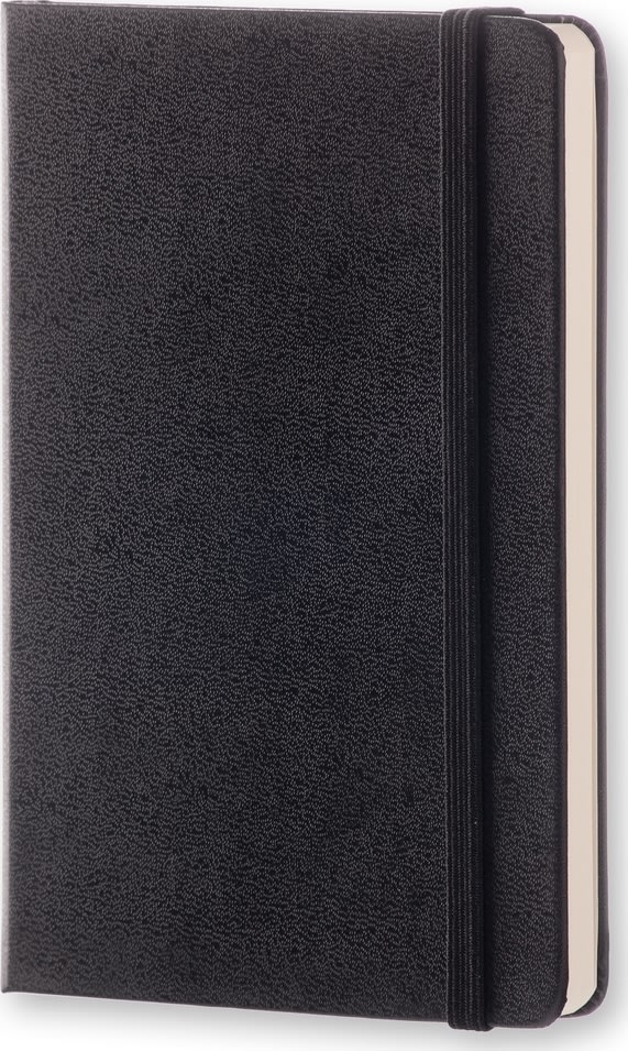 Notebook Moleskine Classic Dot Svart