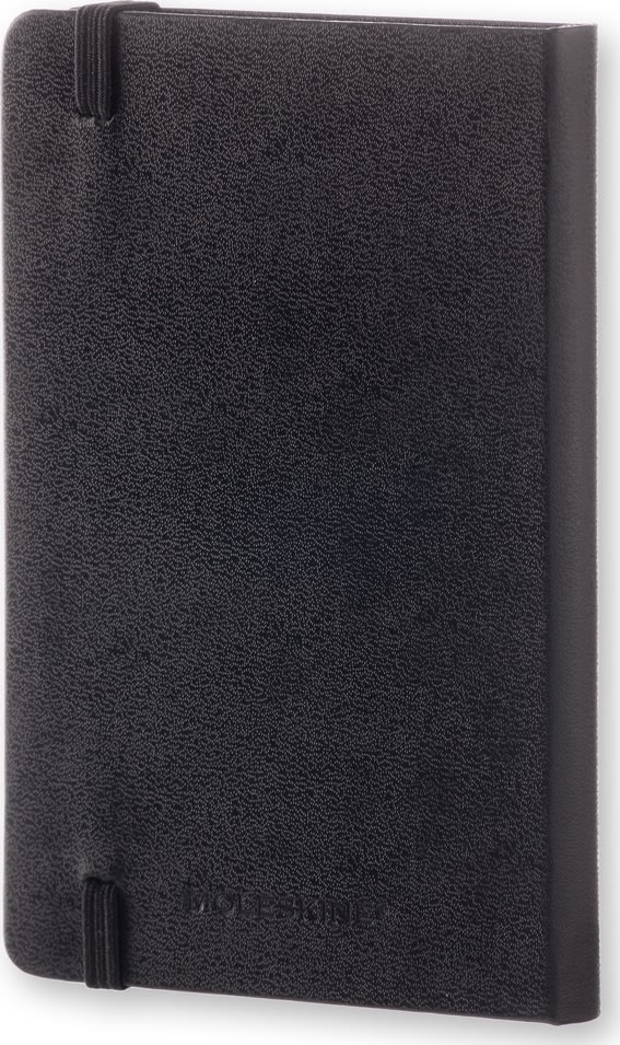 Notebook Moleskine Classic Dot Svart