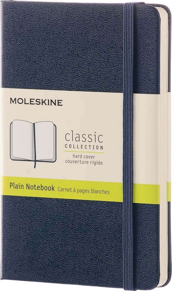 Notebook Moleskine Classic Blå
