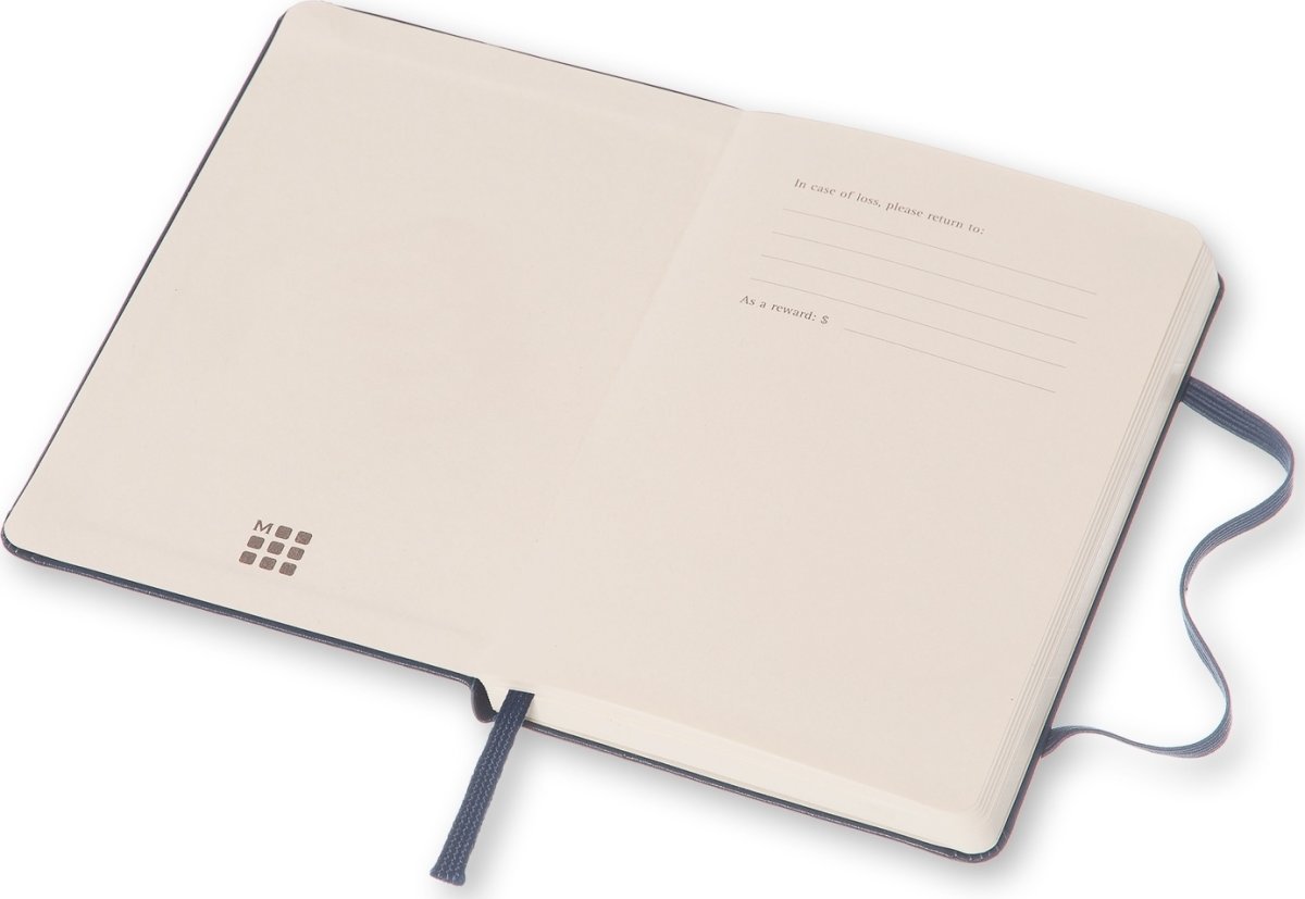 Notebook Moleskine Classic Blå