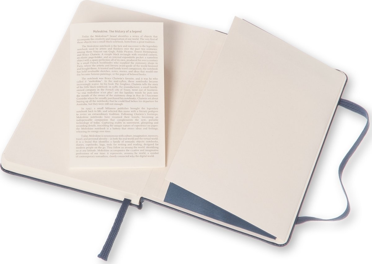 Notebook Moleskine Classic Blå