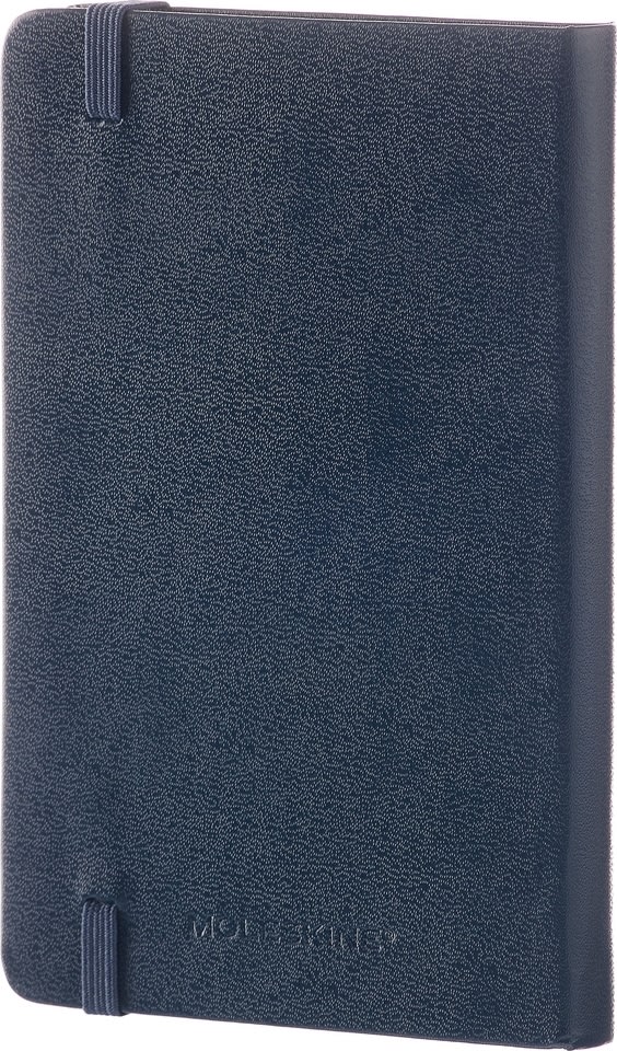 Notebook Moleskine Classic Blå
