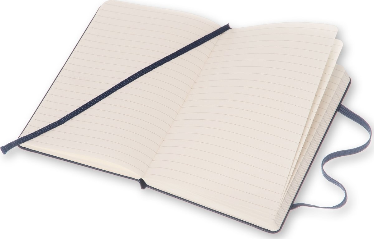 Notebook Moleskine Classic Linjerat Blå