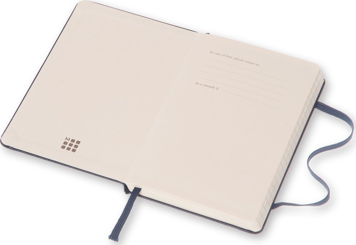 Notebook Moleskine Classic Linjerat Blå