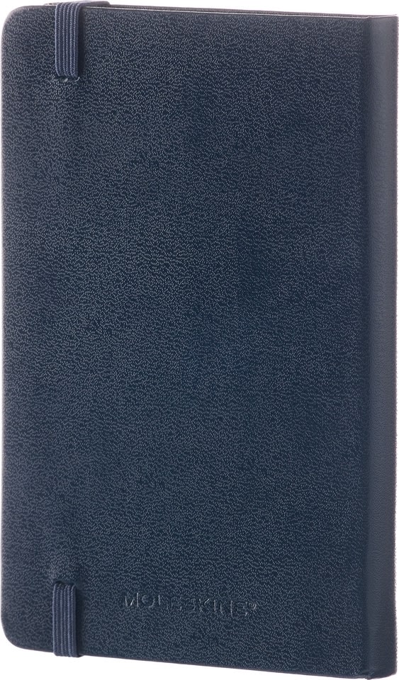 Notebook Moleskine Classic Linjerat Blå