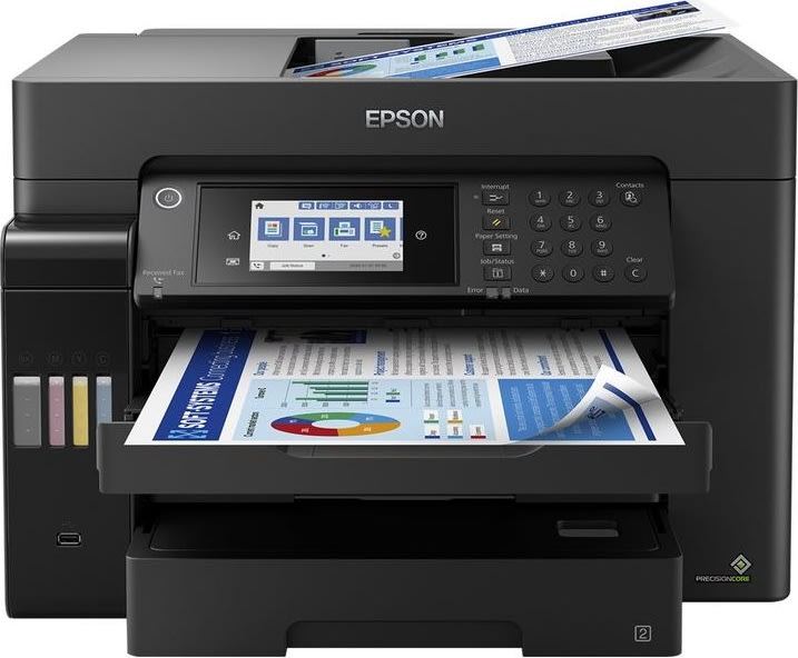 Multifunktionsskrivare Epson EcoTank ET-16650 A3