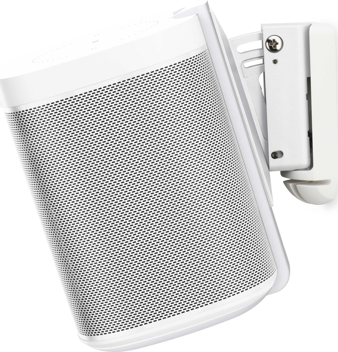 FLEXSON Vægbeslag par SONOS ONE/SL/PLAY:1, hvid