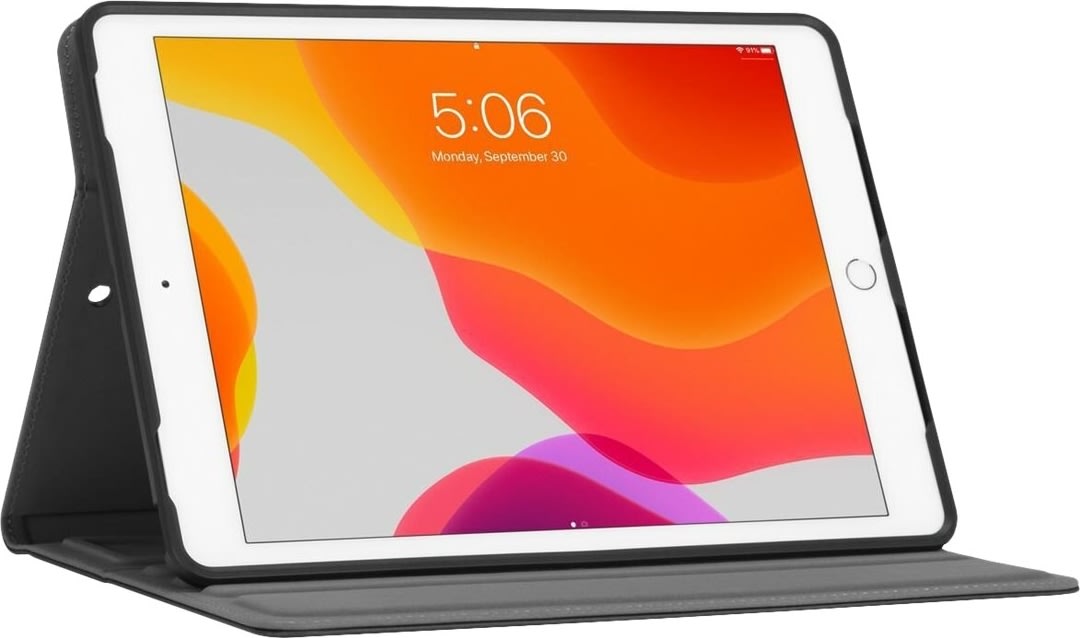 Surfplattefodral Targus VersaVu iPad Svart