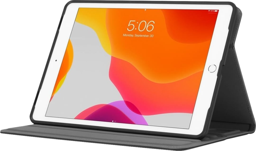 Surfplattefodral Targus VersaVu iPad Svart