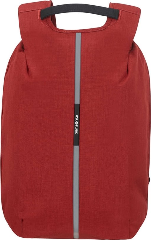 Samsonite SECURIPAK 15,6" rygsæk, rød