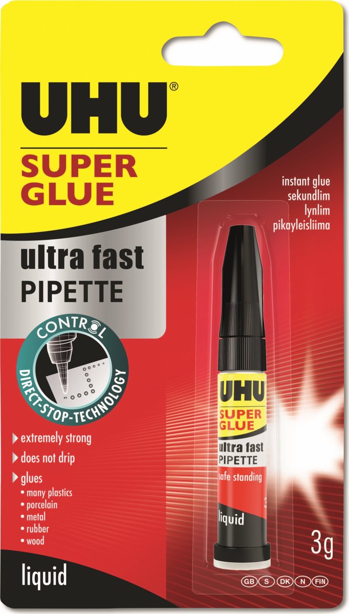 Superlim UHU Sekundlim 3 g