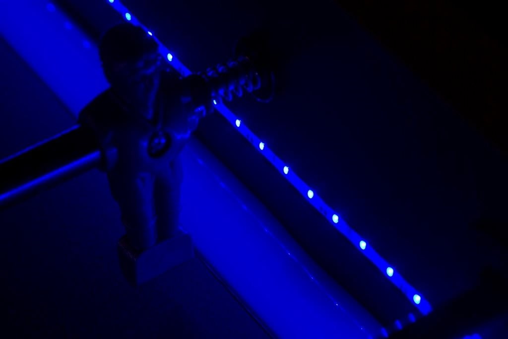 Stanlord Fotbollsspel Capri med LED-ljus