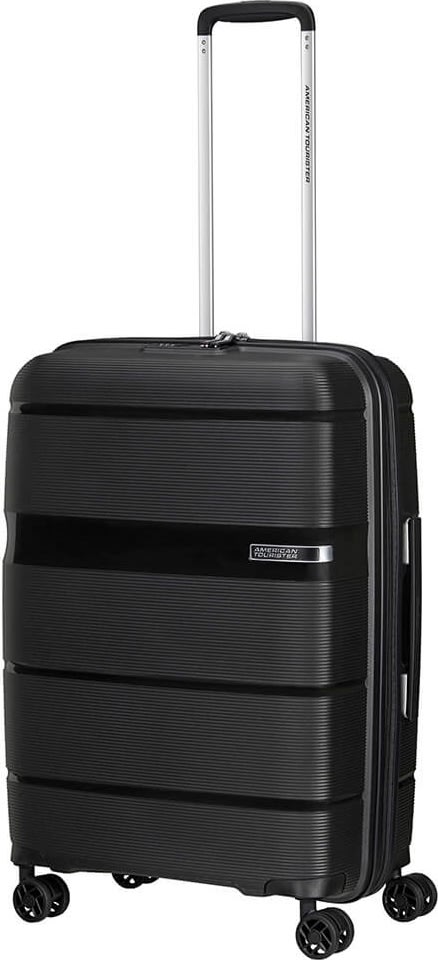 American Tourister Linex kuffert, 66 cm, sort