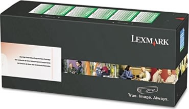 Lexmark C242XK0 tonerpatron (return), magenta
