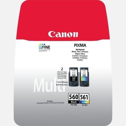 Canon CRG PG-560 blækpatroner, blister, multipak