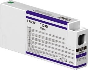 Bläckpatron Epson T824D Lila