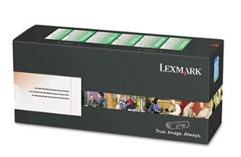 Lexmark 78C20YE lasertoner, gul, 1400 sider