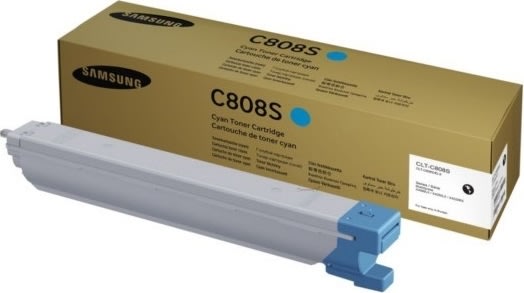 Lasertoner Samsung CLT-C808S Cyan