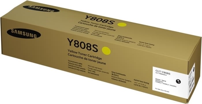 Lasertoner Samsung CLT-Y808S Gul