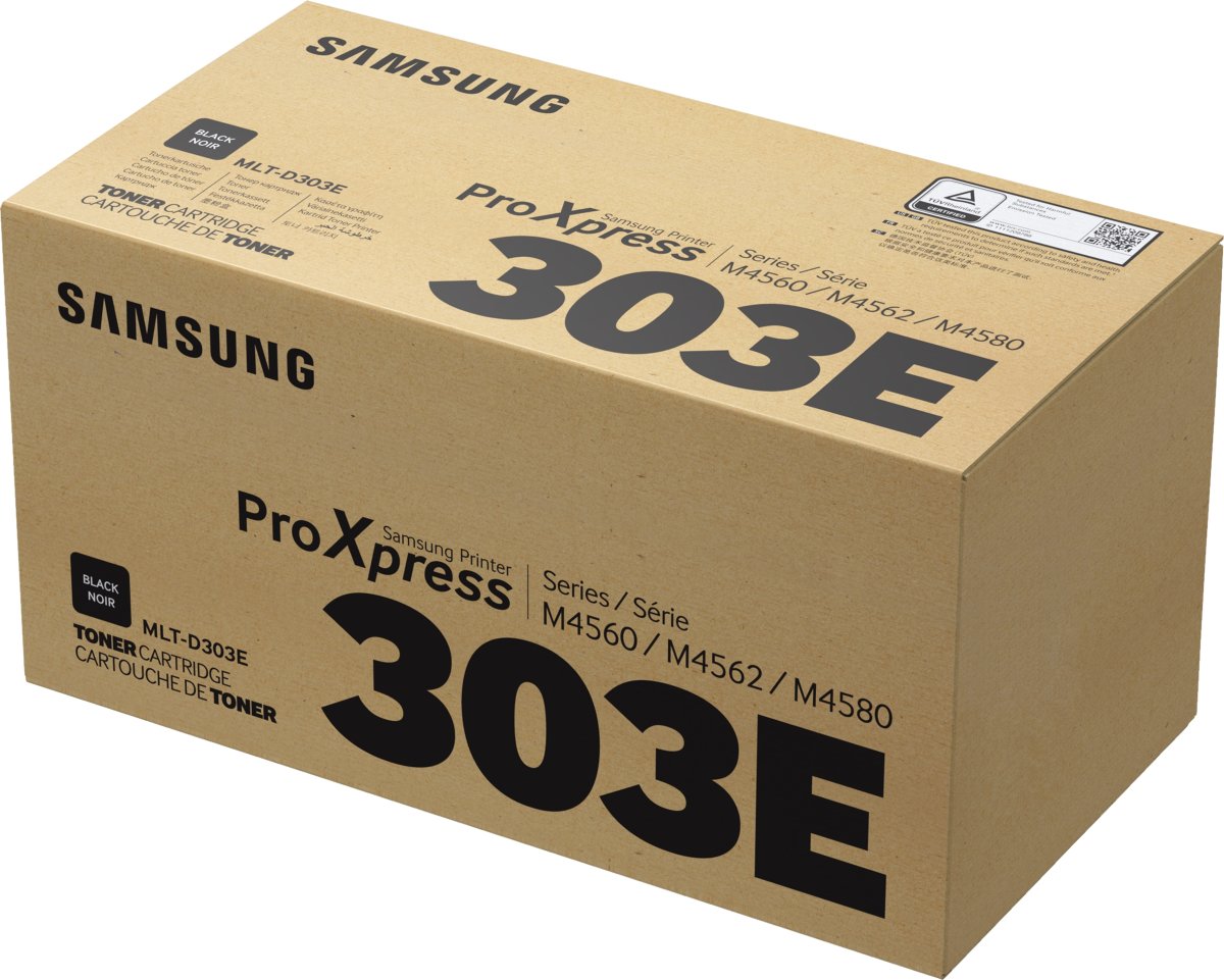 Lasertoner Samsung MLT-D303E Svart 40 000 sidor