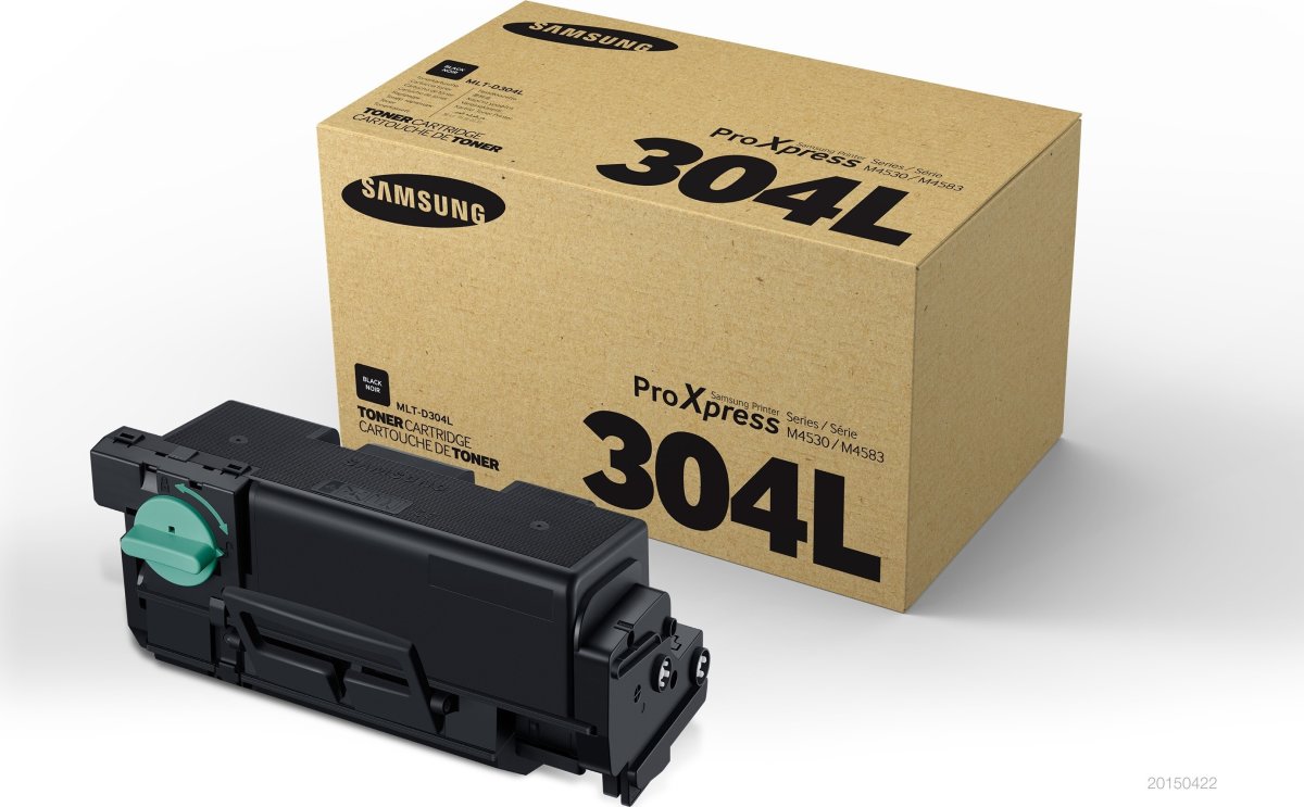Lasertoner Samsung MLT-D304L Svart 20 000 sidor