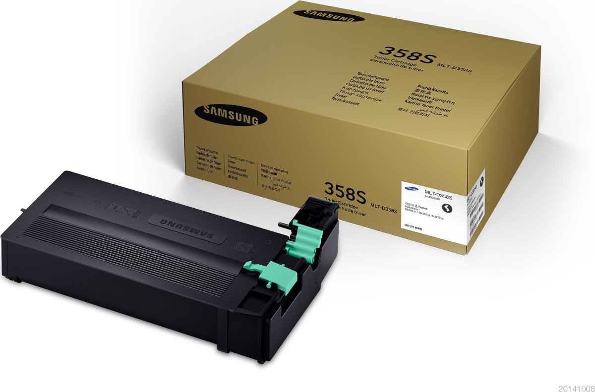 Samsung MLT-D358S lasertoner, sort, 30.000 sider